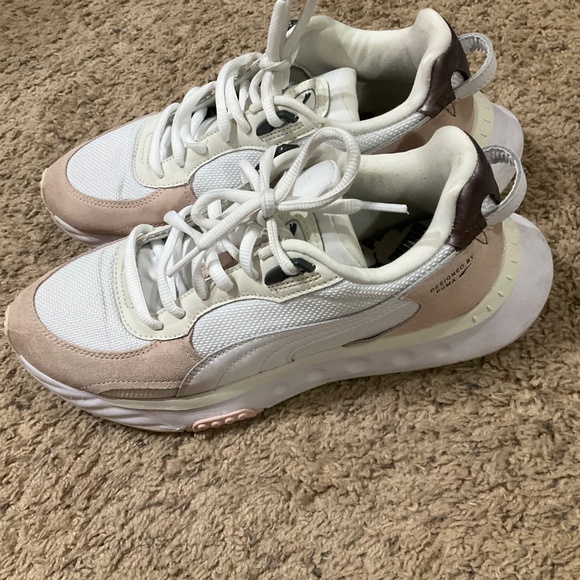 Puma Riders Leather & Mesh - Picture 4 of 17